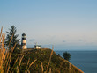 Cape Disappointment Lighthouse on the Washington Coast USA Cape Disappointment Lighthouse on the Washington Coast USA