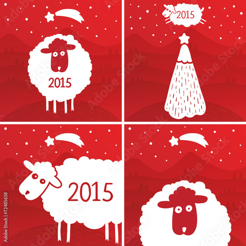 Идеи на новый год 2015 своими руками овца
