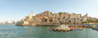 View of Jaffa with Tel Aviv in the background View of Jaffa with Tel Aviv in the background