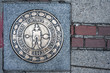 Boston Freedom Trail sign, Massachusetts, USA Boston Freedom Trail sign, Massachusetts, USA