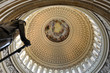 Dome inside of US Capitol, Washington DC Dome inside of US Capitol, Washington DC