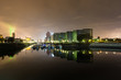 Duisburg Innenhafen bei Nacht Duisburg Innenhafen bei Nacht