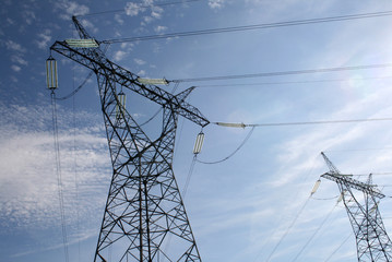 słup energetyczny - energia
