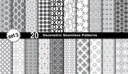 Geometric Seamless Patterns.