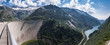 Kaprun dam - power plant in Carinthia,Austria. Kaprun dam - power plant in Carinthia,Austria.