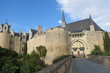 Maine-et-Loire - Montreuil-Bellay - Entrée de la Citadelle Maine-et-Loire - Montreuil-Bellay - Entrée de la Citadelle