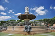 AIX EN PROVENCE : FONTAINE DE LA ROTONDE AIX EN PROVENCE : FONTAINE DE LA ROTONDE