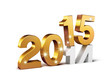 2015 new year sign