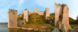 Golubac Fortress Panorama, Serbia Golubac Fortress Panorama, Serbia