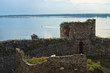 Ruins of old turkish fortress Ram by the river Danube Ruins of old turkish fortress Ram by the river Danube