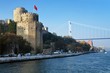 Fortress Rumeli Hisari in Istanbul, Turkey Fortress Rumeli Hisari in Istanbul, Turkey