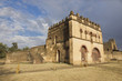Medieval fortress in Gondar, Ethiopia. Medieval fortress in Gondar, Ethiopia.