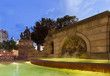 Placa de catalunia Barcelona, Catalonia, fountain Placa de catalunia Barcelona, Catalonia, fountain
