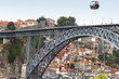 Dom Luis I bridge, Porto, Portugal Dom Luis I bridge, Porto, Portugal
