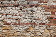 old brick wall old brick wall