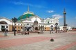Railway Station in Krasnoyarsk, Russia Railway Station in Krasnoyarsk, Russia