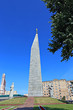 Monument obelisk Moscow - Hero City Monument obelisk Moscow - Hero City