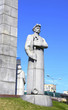 Monument obelisk Moscow - Hero City Monument obelisk Moscow - Hero City