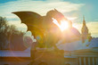 Dragon bridge, Ljubljana, Slovenia, Europe. Dragon bridge, Ljubljana, Slovenia, Europe.