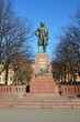 Monument to great russian composer Mikhail Glinka Monument to great russian composer Mikhail Glinka
