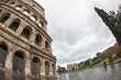 Colosseo sotto la pioggia Colosseo sotto la pioggia