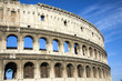Colosseo e nuvole Colosseo e nuvole