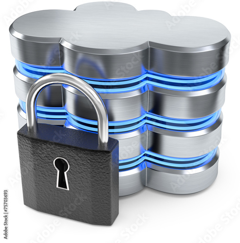 Cloud Datenserver Schloss