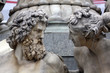Detail of Pallas-Athene fountain in Vienna, Austria Detail of Pallas-Athene fountain in Vienna, Austria