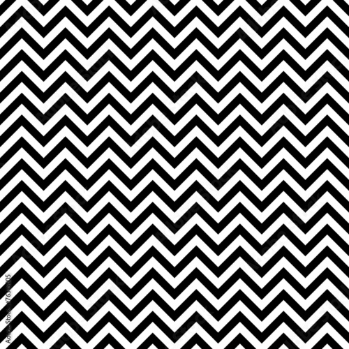 Fototapeta Zigzag pattern, seamless illustration