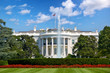 The White House in Washington DC, United States The White House in Washington DC, United States