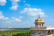 Taj Mahal from Agra Fort , Uttar Pradesh, India Taj Mahal from Agra Fort , Uttar Pradesh, India