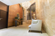 Modern hotel lobby interior Modern hotel lobby interior