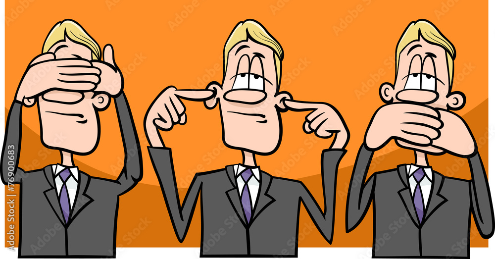 see hear speak no evil