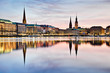 Alster in Hamburg Alster in Hamburg