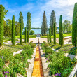 Italienische Wassertreppe, Insel Mainau Italienische Wassertreppe, Insel Mainau
