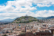 Historical center of old town Quito Historical center of old town Quito