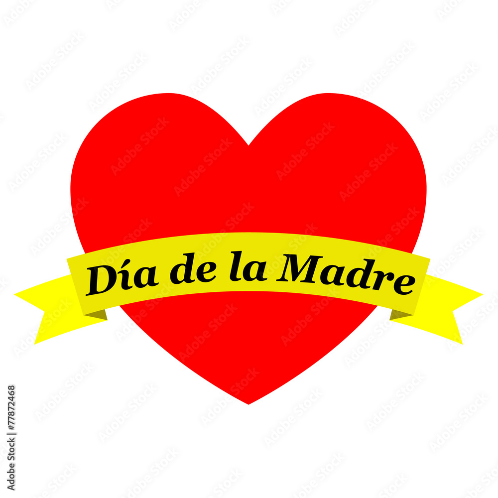 corazon con cinta dia de la madre wall sticker wall stickers corazon con cinta dia de la madre wall sticker wall stickers