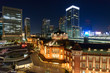 Night view of Tokyo Station Night view of Tokyo Station