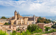 medieval castle in Urbino, Marche, Italy medieval castle in Urbino, Marche, Italy