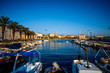 Split city centre view Split city centre view