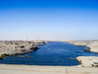 , Egypte, barrage d'Assouan et Nil , Egypte, barrage d'Assouan et Nil
