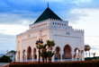 mausoleum of Muhammed V, Rabat, Morocco mausoleum of Muhammed V, Rabat, Morocco