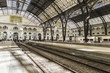 Train Station in Barcelona Train Station in Barcelona