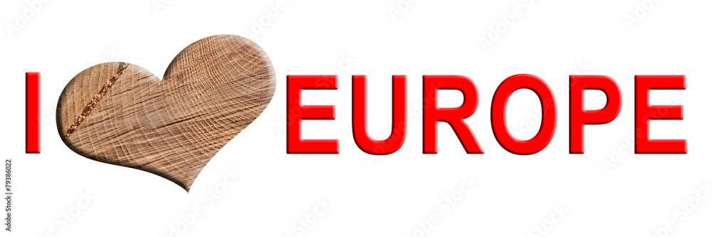 i love europe