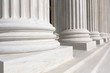 Supreme Court of United states columns row Supreme Court of United states columns row