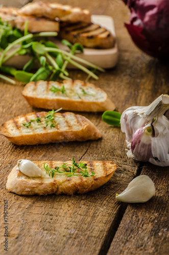 Garlic Toast Garlic Toast