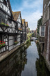 Canterbury city, canal Canterbury city, canal