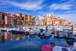 Fishing port of Bermeo on a sunny day. Basque Country, Spain Fishing port of Bermeo on a sunny day. Basque Country, Spain