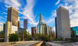 Los Angeles city skyline
