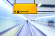 Flight, arrival and departure board at the airport Flight, arrival and departure board at the airport